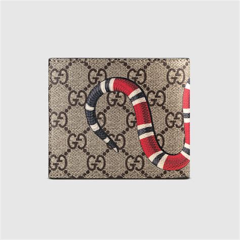 replica gucci snake wallet|gucci snake wallet men's.